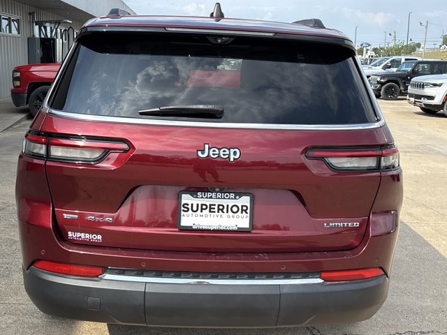 Used 2022 Jeep Grand Cherokee L Limited w/ Luxury Tech Group II AWD/4WD image 4