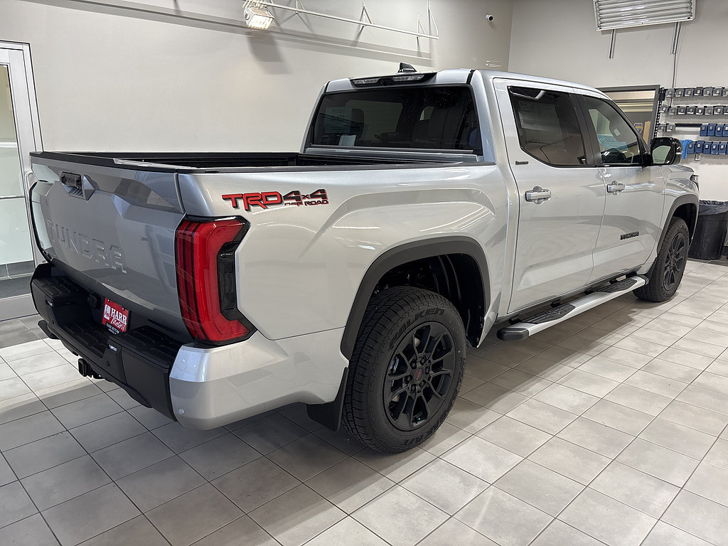 New 2026 Toyota Tundra Limited w/ TRD Off-Road Package AWD/4WD image 4