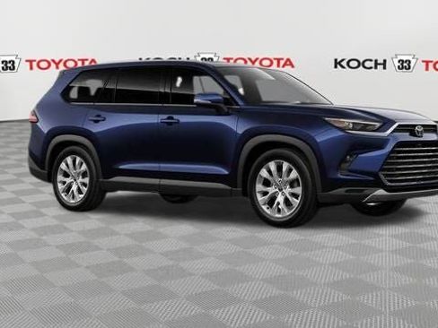 New 2026 Toyota Grand Highlander Limited image 19