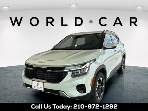 Certified 2025 Kia Seltos S FWD image 15
