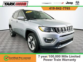 Certified 2021 Jeep Compass Limited AWD/4WD 360° Tour