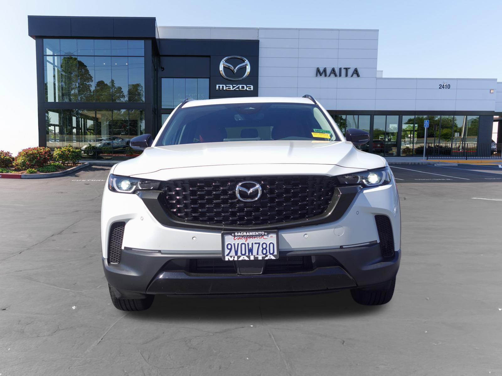 Used 2026 MAZDA CX-50 AWD 2.5 Hybrid w/ Cargo Package image 10