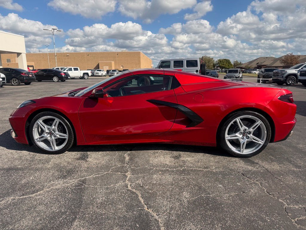 Used 2023 Chevrolet Corvette Stingray Premium Conv w/ 3LT RWD image 12