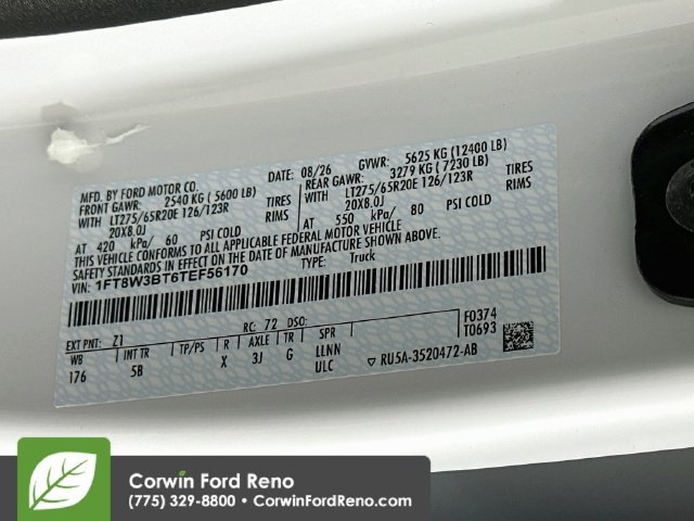 New 2026 Ford F350 Lariat w/ Black Appearance Package AWD/4WD image 37