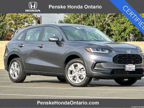 Certified 2023 Honda HR-V LX image 1