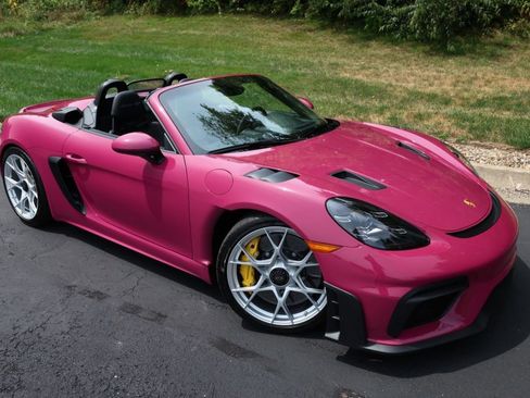 Used 2024 Porsche 718 Boxster Spyder RS image 20