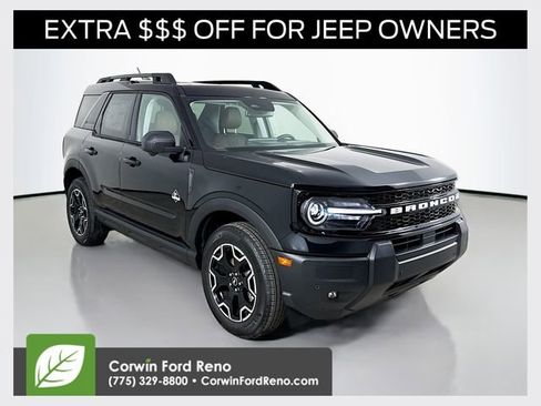 New 2025 Ford Bronco Sport Outer Banks w/ Outer Banks Tech Package+ image 1