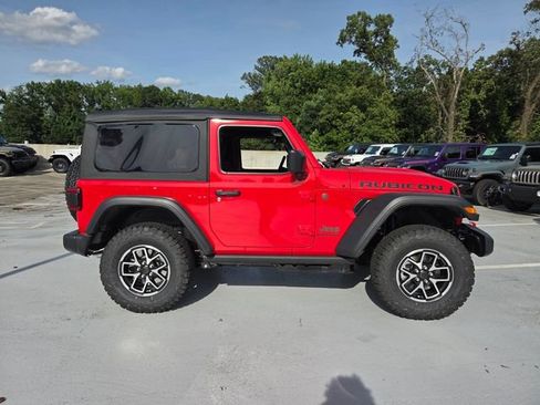 New 2026 Jeep Wrangler Rubicon AWD/4WD image 10
