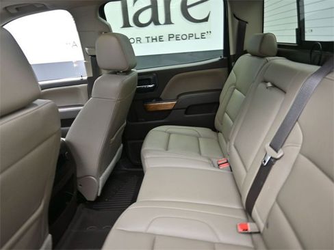 Used 2018 Chevrolet Silverado 1500 LTZ w/ Sport Package image 22