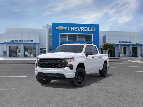 New 2026 Chevrolet Silverado 1500 Custom w/ LPO, Dark Essentials Package AWD/4WD image 8