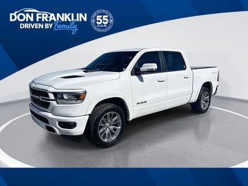 Used 2021 RAM 1500 Laramie w/ Sport Appearance Package image 1
