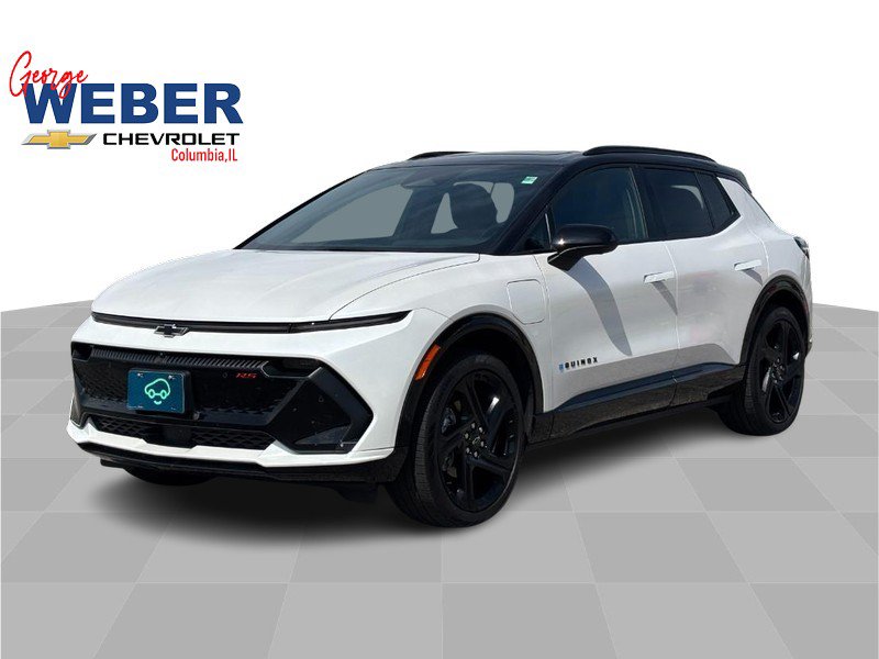 Certified 2024 Chevrolet Equinox EV RS w/ Active Safety Package 3 FWD image 1