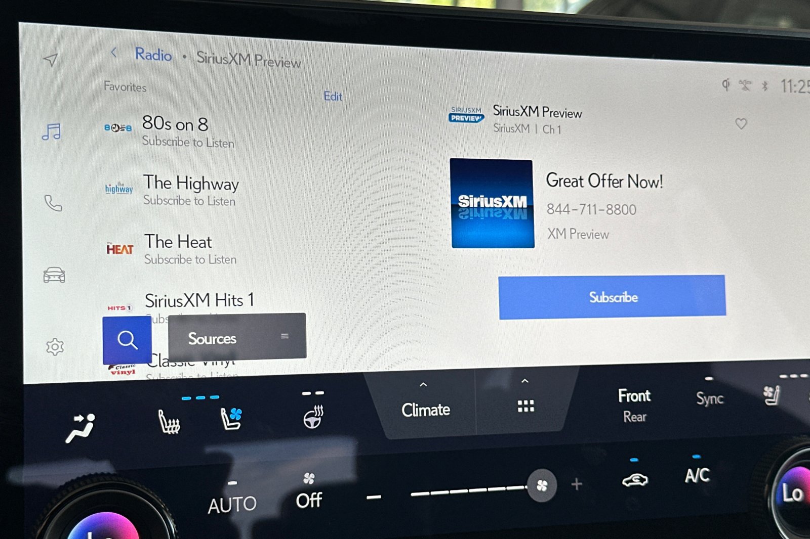 Certified 2025 Lexus TX 500h AWD image 15
