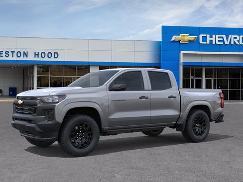 New 2026 Chevrolet Colorado W/T w/ WT Custom Package RWD image 2