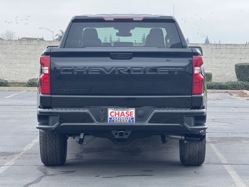 New 2026 Chevrolet Silverado 1500 Custom w/ Turbomax Blackout Package image 6