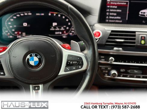 Used 2021 BMW X4 M w/ Competition Package image 40