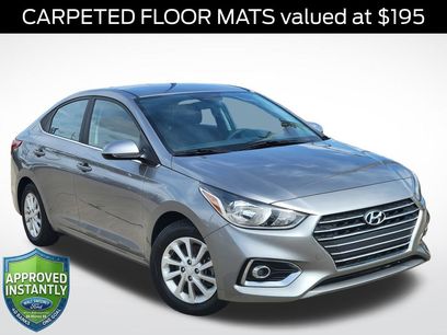 Used 2022 Hyundai Accent SEL