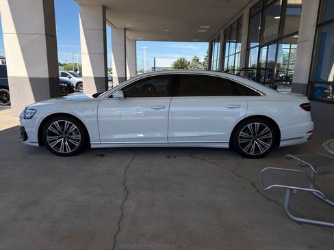 Used 2023 Audi A8 L 3.0T AWD/4WD image 2