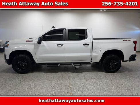 Used 2021 Chevrolet Silverado 1500 LT Trail Boss image 1