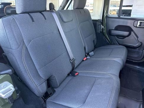 Used 2024 Jeep Wrangler Unlimited Sport AWD/4WD image 24
