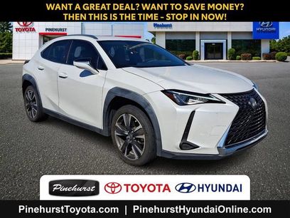 Used 2020 Lexus UX 200 w/ Accessory Package 2