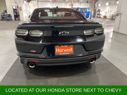 Used 2021 Chevrolet Camaro LT w/ RS Package RWD image 6