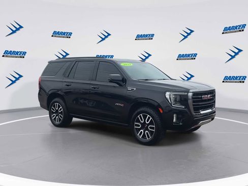 Used 2023 GMC Yukon AT4 w/ AT4 Premium Package image 2