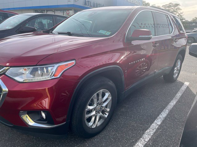 Used 2021 Chevrolet Traverse LT AWD/4WD image 1