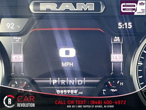 Used 2024 RAM 1500 Laramie RWD image 29