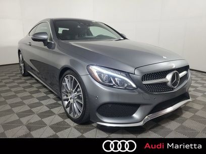 Used 2017 Mercedes-Benz C 300 Coupe