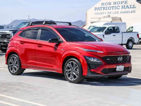 Used 2022 Hyundai Kona N Line w/ Cargo Package FWD image 3