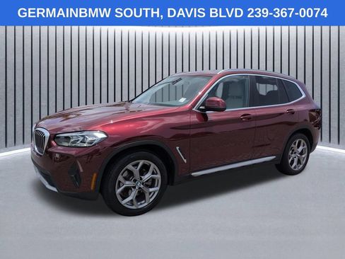 Used 2023 BMW X3 sDrive30i w/ Convenience Package RWD image 1