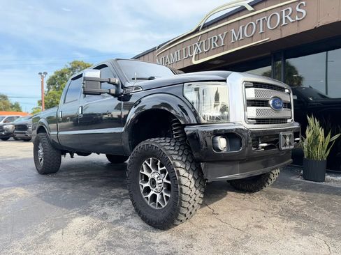 Used 2015 Ford F250 Platinum AWD/4WD image 4