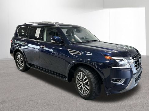 Certified 2024 Nissan Armada SL w/ Captain's Chairs Package AWD/4WD image 12