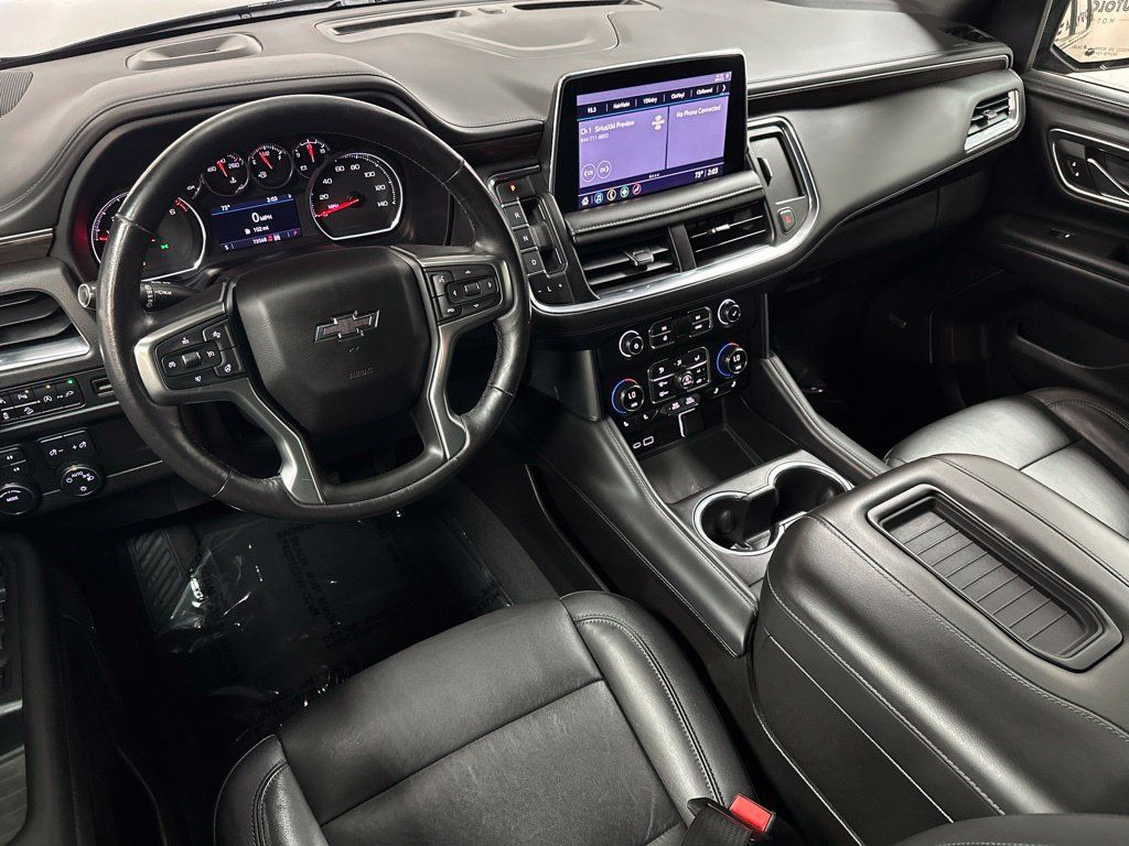 Used 2021 Chevrolet Tahoe Z71 w/ Luxury Package AWD/4WD image 12