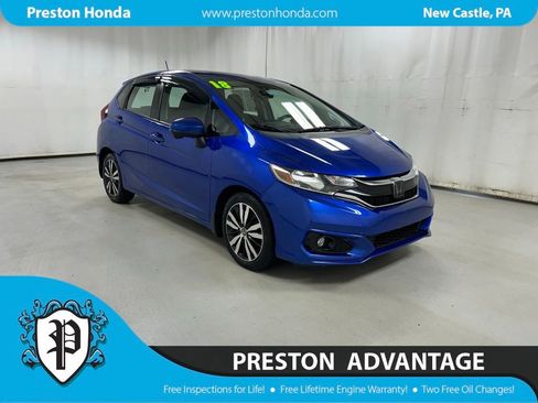 Used 2018 Honda Fit EX image 1