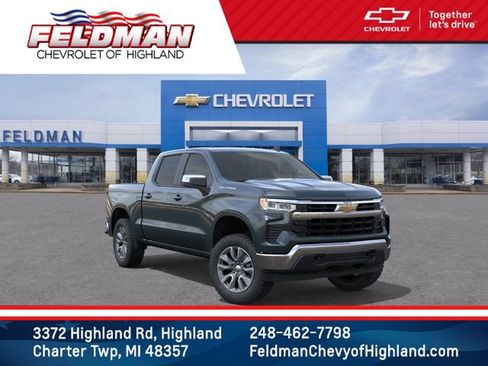 New 2026 Chevrolet Silverado 1500 LT AWD/4WD image 1