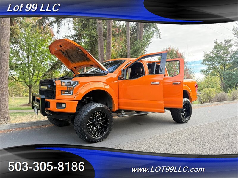 Used 2016 Ford F150 Platinum w/ Equipment Group 701A Luxury AWD/4WD image 26