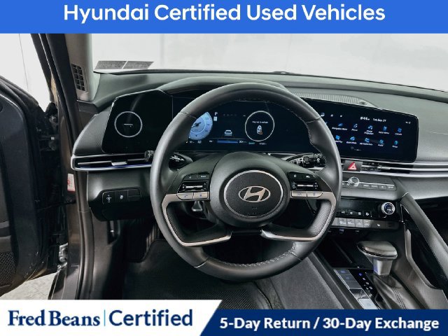 Certified 2024 Hyundai Elantra SEL w/ Convenience Package FWD image 23