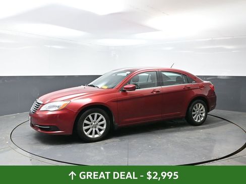 Used 2012 Chrysler 200 Touring w/ Cold Weather Group FWD image 8
