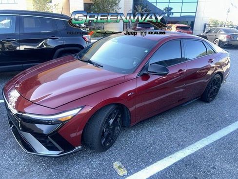 Used 2024 Hyundai Elantra N Line FWD image 1