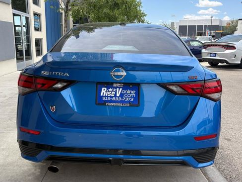 Used 2025 Nissan Sentra SR FWD image 8