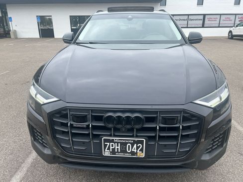 Used 2019 Audi Q8 Premium Plus w/ Premium Plus AWD/4WD image 5