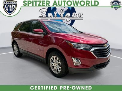 Used 2020 Chevrolet Equinox LT w/ Driver Convenience Package