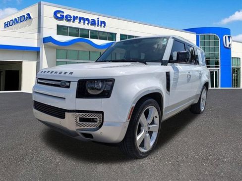 Certified 2023 Land Rover Defender 130 First Edition AWD/4WD image 1