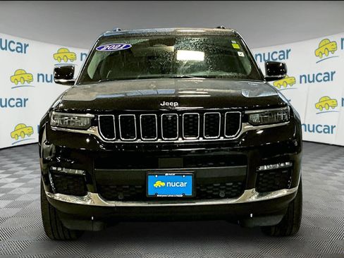 Used 2021 Jeep Grand Cherokee L Limited w/ Luxury Tech Group II image 2
