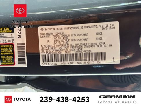 Used 2024 Toyota Tacoma TRD Off-Road AWD/4WD image 22