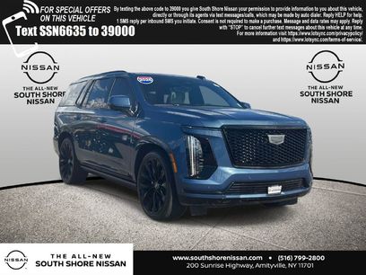 Used 2025 Cadillac Escalade Sport Platinum w/ LPO, ONYX Package