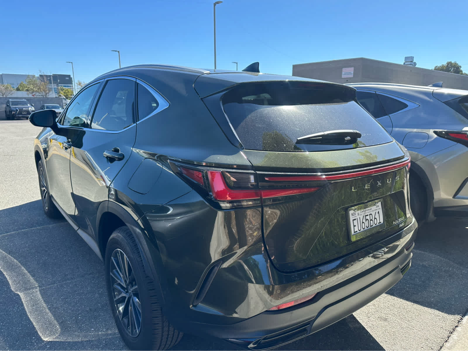 Used 2026 Lexus NX 350 AWD w/ Accessory Package (2T) image 9