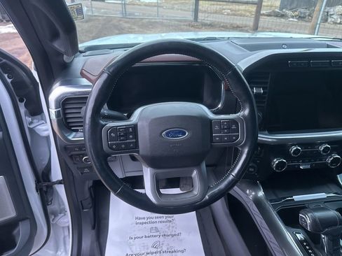 Used 2021 Ford F150 Lariat w/ Equipment Group 502A High image 17